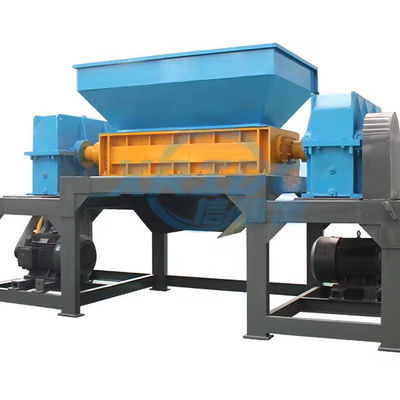 Перерабатывать отходы из пластика PET Shredder для металлических шредеров