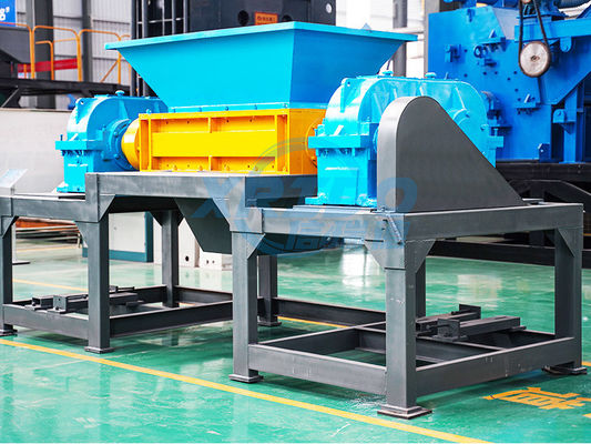 Перерабатывать отходы из пластика PET Shredder для металлических шредеров