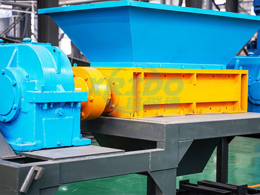 Перерабатывать отходы из пластика PET Shredder для металлических шредеров