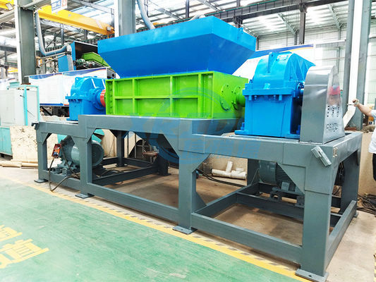 Перерабатывать отходы из пластика PET Shredder для металлических шредеров