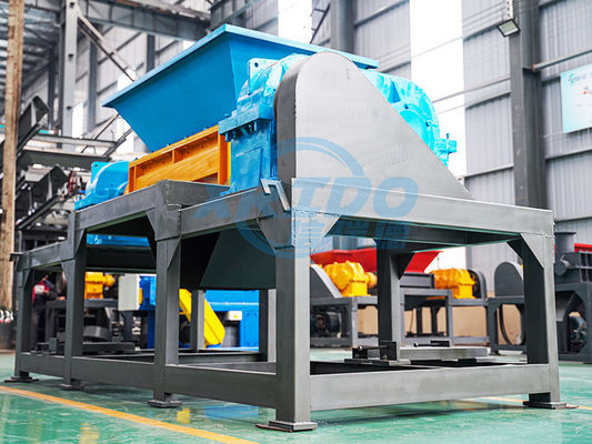 Перерабатывать отходы из пластика PET Shredder для металлических шредеров