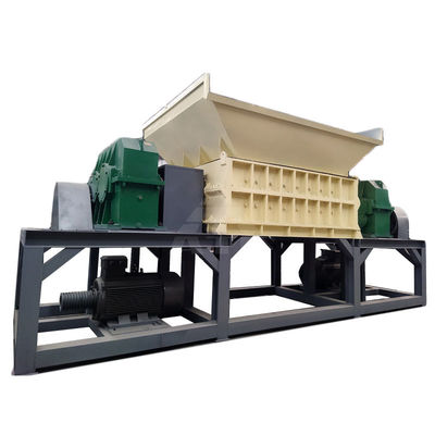 Jumbo Bags Shredder Удовлетворение требований по переработке отходов для различных отраслей промышленности