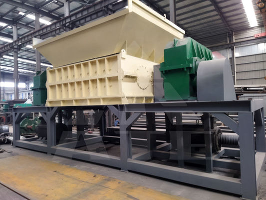 Jumbo Bags Shredder Удовлетворение требований по переработке отходов для различных отраслей промышленности