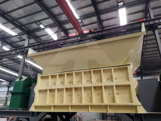 Jumbo Bags Shredder Удовлетворение требований по переработке отходов для различных отраслей промышленности