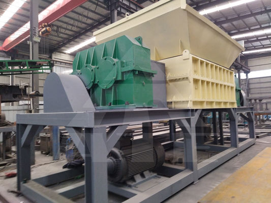 Jumbo Bags Shredder Удовлетворение требований по переработке отходов для различных отраслей промышленности