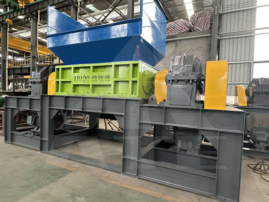 Резиновый металл Shredder Пластиковый перерабатывающий аппарат с и мелкие обломки Вес T 2.5