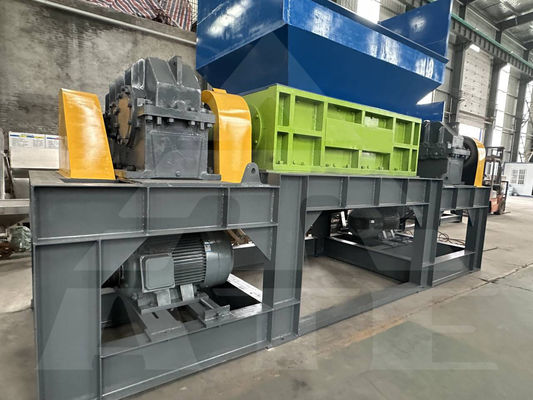 Двойная вала стеклянная бутылка молоток металлолом измельчитель дробилка 0,5Т вес