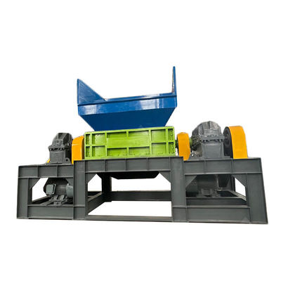 Конечный продукт 1-10 Cm Heavy Duty Double Shaft Shredder Crusher для строительства