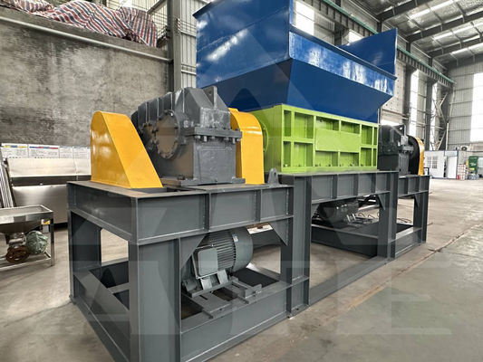 Конечный продукт 1-10 Cm Heavy Duty Double Shaft Shredder Crusher для строительства