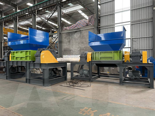 Конечный продукт 1-10 Cm Heavy Duty Double Shaft Shredder Crusher для строительства