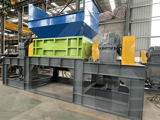 Конечный продукт 1-10 Cm Heavy Duty Double Shaft Shredder Crusher для строительства