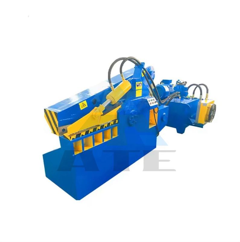 22kw/44-300KW Моторная мощность Аллигатора металлолом режущая машина для отходов лома