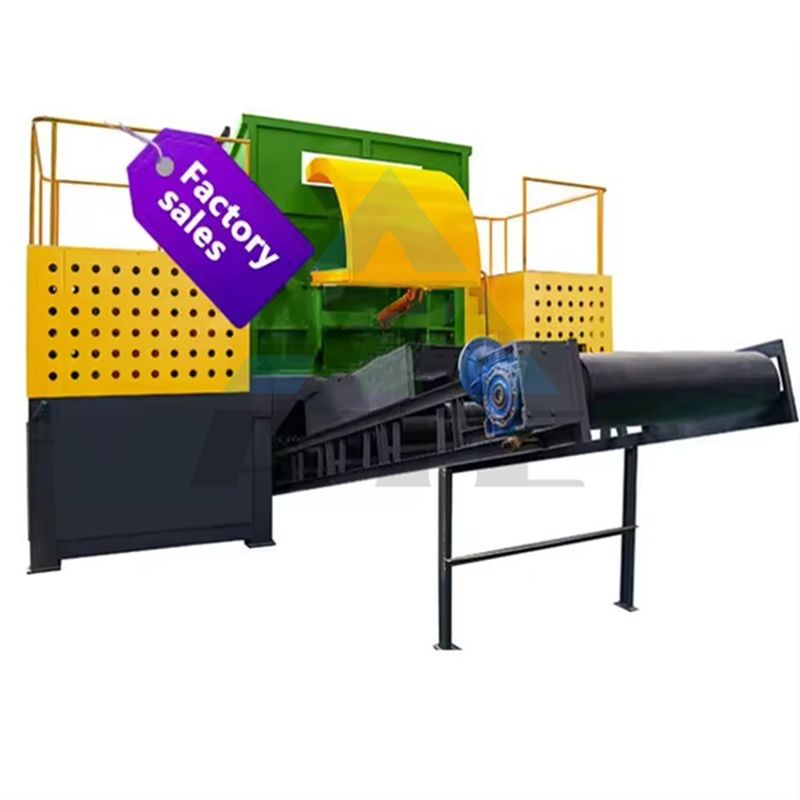 Пластиковая деревянная мелкая сумка Автомобильный стальной дробилки Shredder с двуствольными лезвиями и ножами