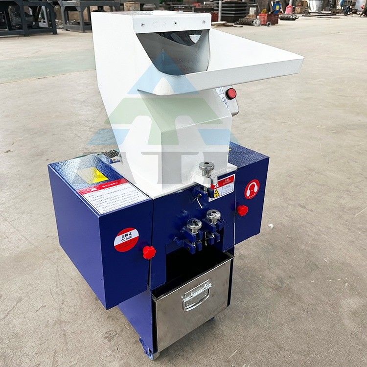 Многофункциональная PE LDPE PP HDPE HDPE PET бутылки Пленки и трубные отходы Пластмассовая дробилка