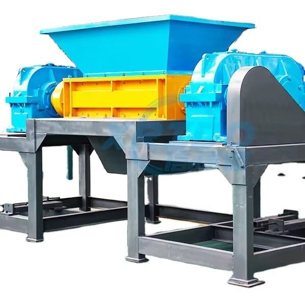 Мини-бумажная дробилка Машина для измельчения 1500L/h Мощность для резинового измельченного пластмассового лома